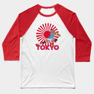 Volleyball Tokyo Baseball T-Shirt